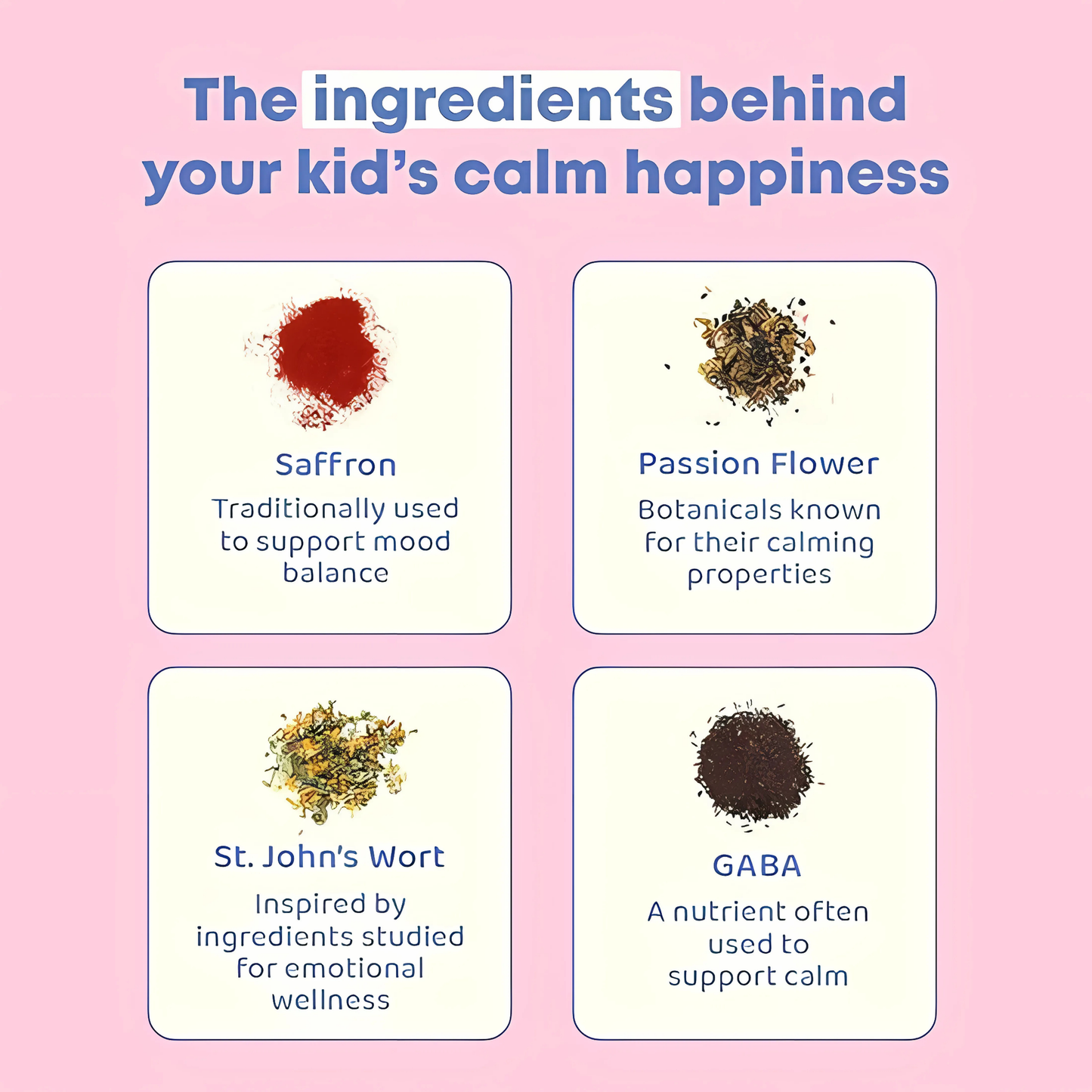 Hush Saffron Gummies