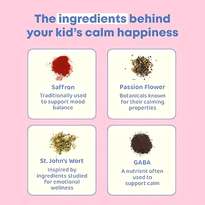 Hush Saffron Gummies