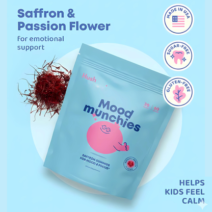 Hush Saffron Gummies